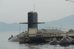 日本で唯一潜水艦を見ることができる呉市