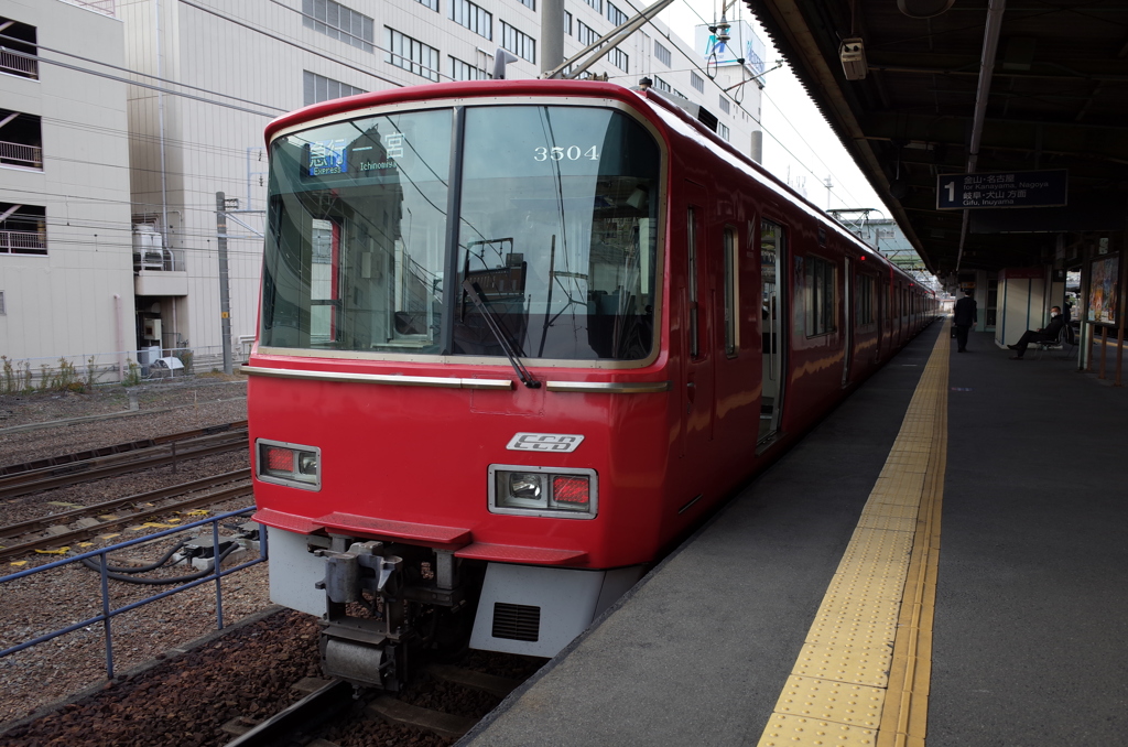 名鉄の主力車両 3500系