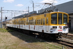 近江鉄道 ダイドードリンコ広告列車