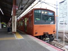大阪環状線 201系 ユニバーサルシティ・桜島行き