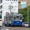 綺麗に当時の色が再現された被爆電車