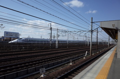東海道・山陽新幹線 700系 通称:カモノハシ