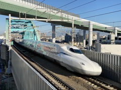 新幹線N700S