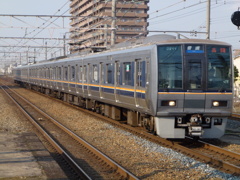 東海道線207系電車