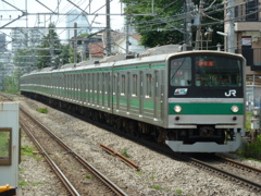 JR東日本 埼京線 205系通勤型電車