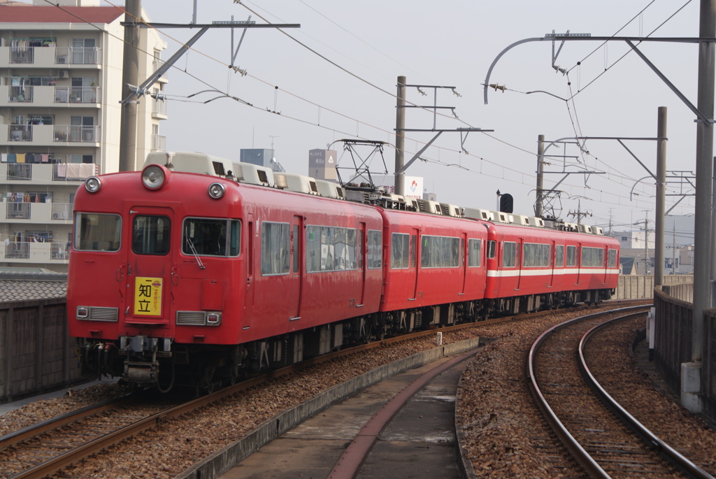 現行渡しとさせていただきます名鉄7700系(妻面窓付き)4両 - 鉄道模型