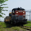 JR貨物 名古屋港線(東臨港線) DE10形+キヤ97系 レール輸送列車