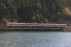 高山線の有名撮影地で撮る特急列車
