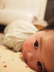 寝返り？？