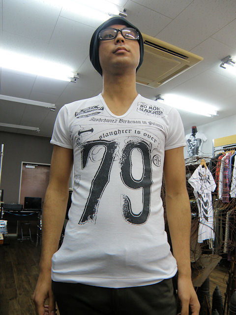 yakara select+8PARIS ROCK別注Tシャツ 】　NO.79 