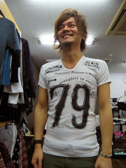yakara select+8PARIS ROCK別注Tシャツ 】　NO.79 