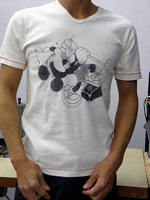 8 Rock With Disney ロックミッキーtシャツ Souting By Yakaraselect Id 写真共有サイト Photohito