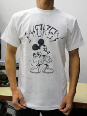 【+8 ROCK WITH DISNEY】ロックミッキーTシャツ INDIAN 