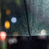 雨の日の一人の帰り道