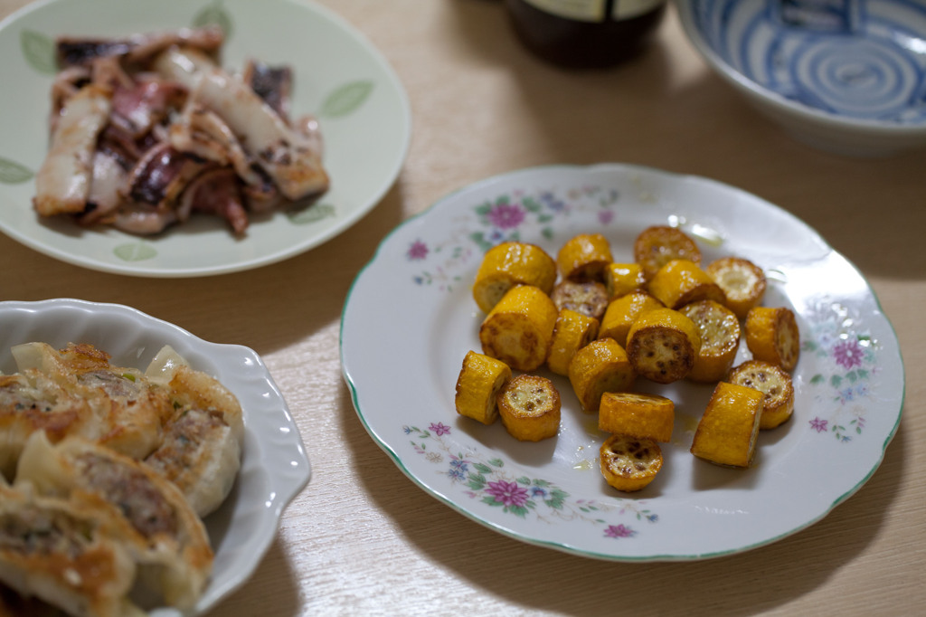 夕飯