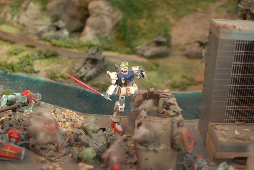 ちっちゃいガンダム