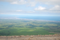 山頂から