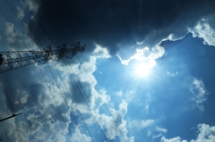 移りゆく季節、雲も忙しい