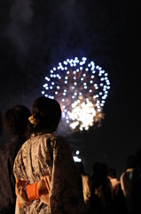 花火と浴衣