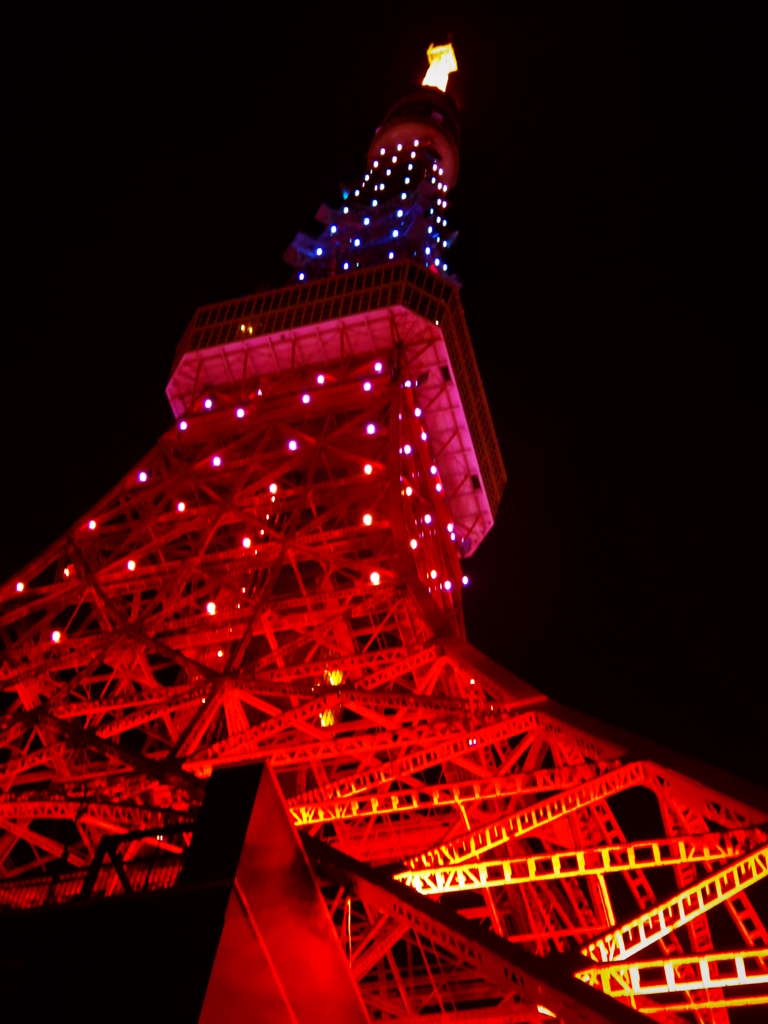 こっちも東京タワー！