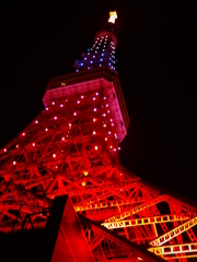 こっちも東京タワー！