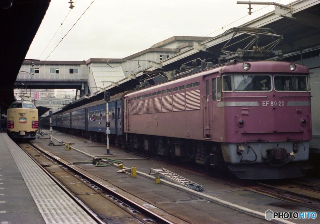 ノスタルジー上野駅１９８０年