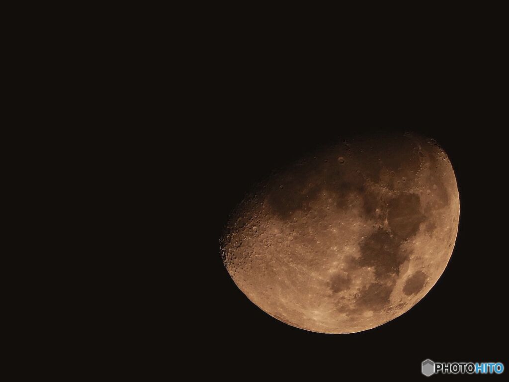 今夜の月