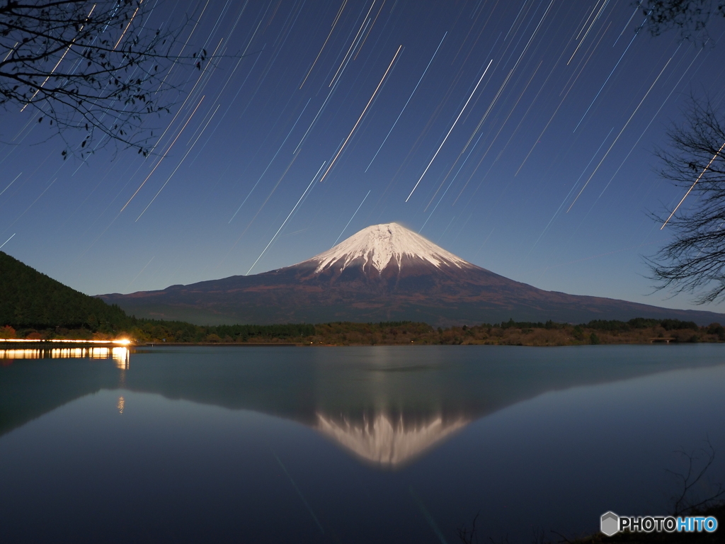 午前１時　田貫湖
