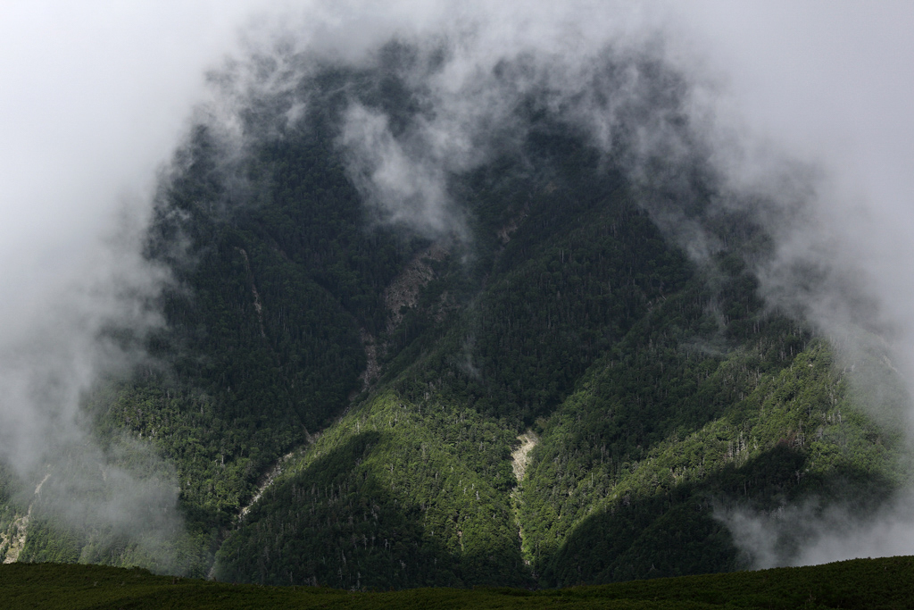 山の雲霧　そのⅣ