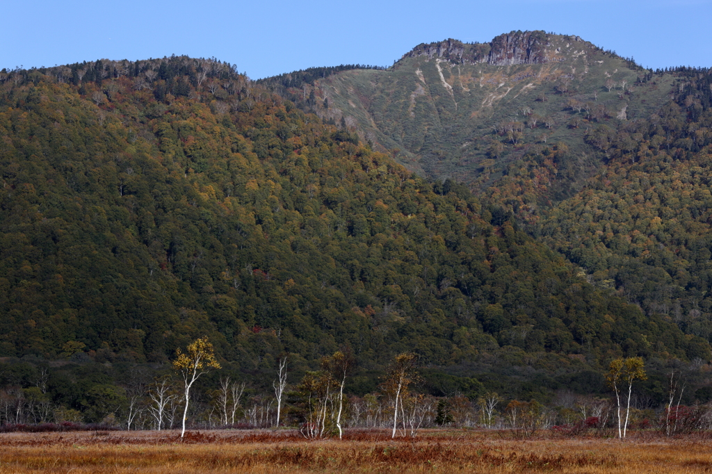 景鶴山　秋色