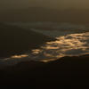 黎明　そのⅤ　雲の海