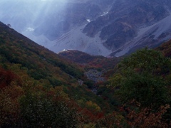 その先の涸沢