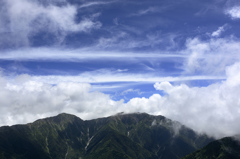 荒川三山の夏