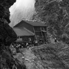 山小屋のある風景-番外編　キレット小屋