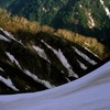 残雪の谷