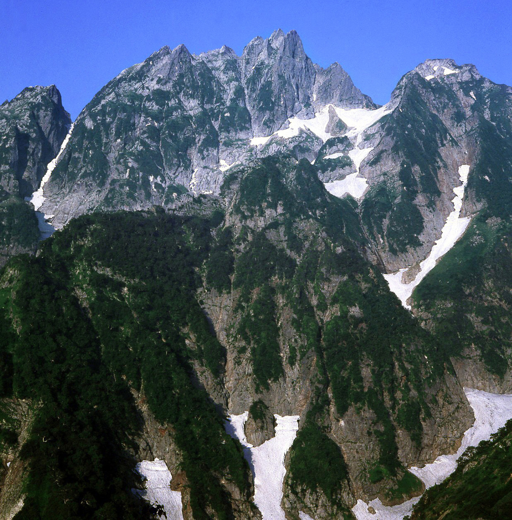 八ツ峰の夏