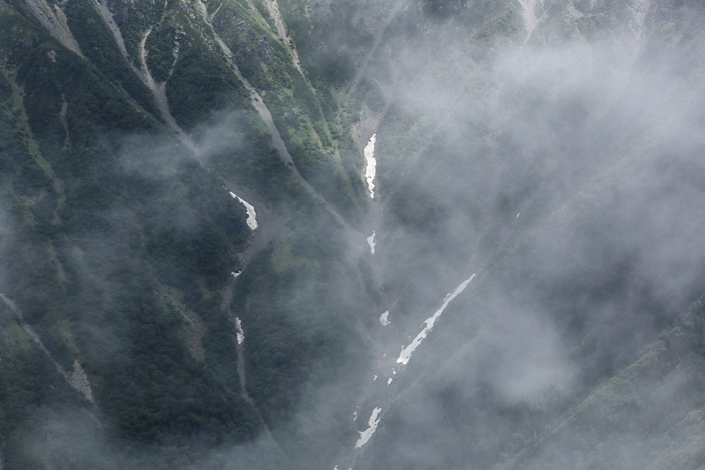 山の雲霧　そのⅠ