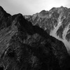 穂高周遊　（Ⅵ/Ⅹ）・・・北尾根（下部）と奥穂高