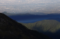 俯瞰　　--富山平野--