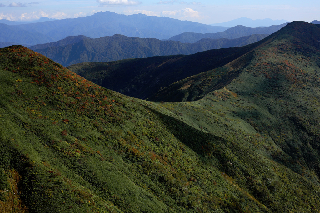 巻機山　初秋