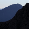 山影三景　五竜岳、高妻山