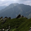 名峰　赤石岳