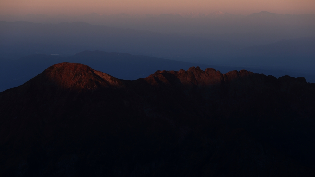黎明　そのⅡ　八海山
