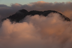 剱御前　夕から朝四景　（そのⅡ）