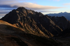 剱岳　三景　（そのⅠ）