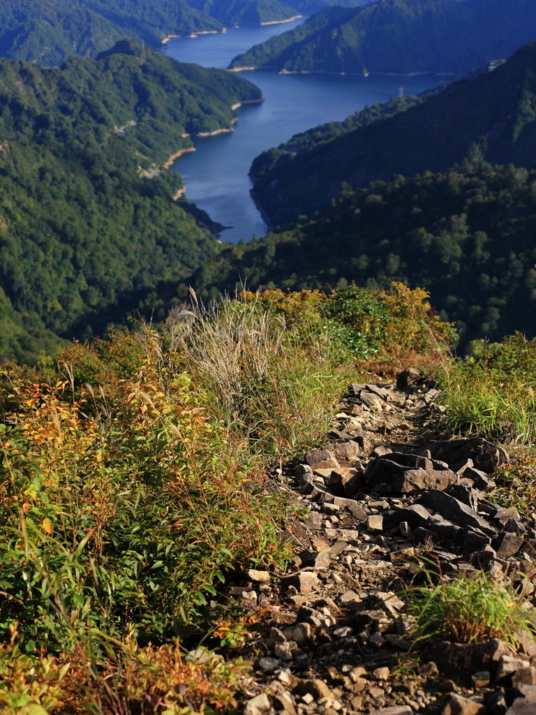 下山