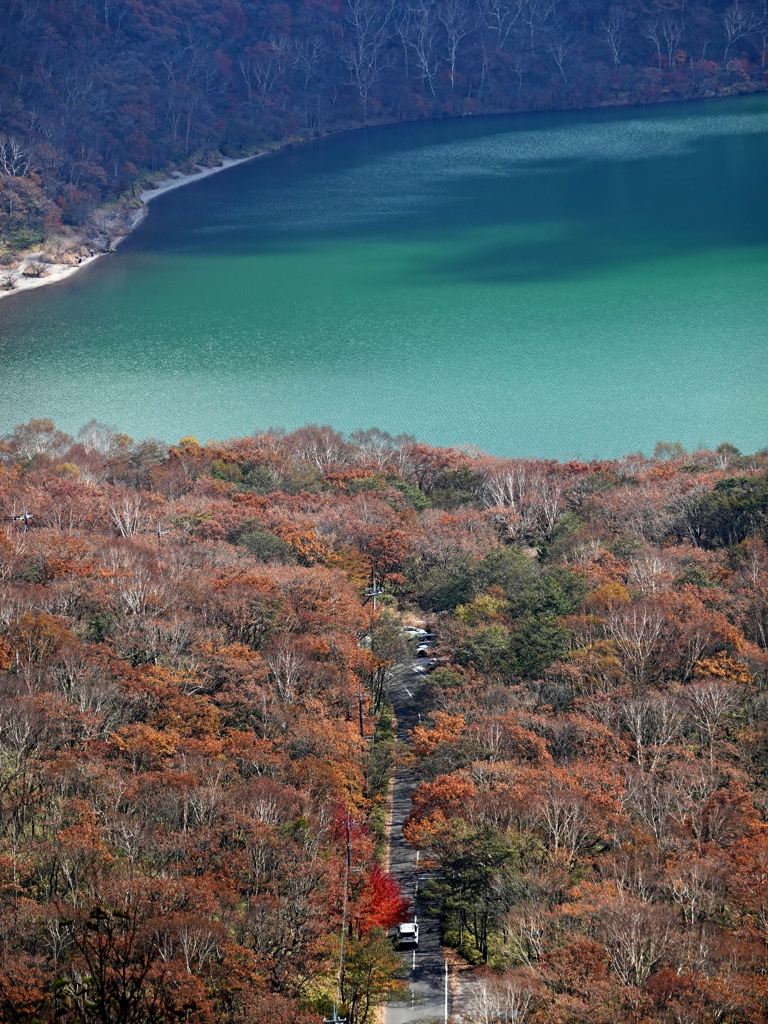 赤城　地蔵岳より小沼