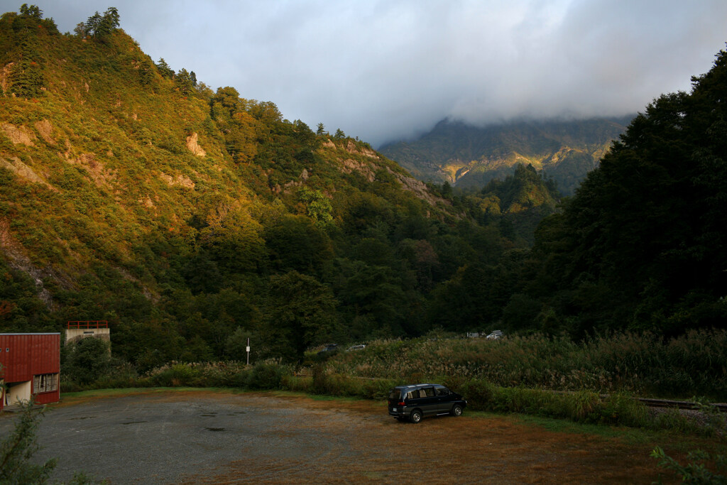 登山口