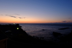 久々の夕焼けらしい