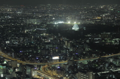 夜景～名古屋城を望む～